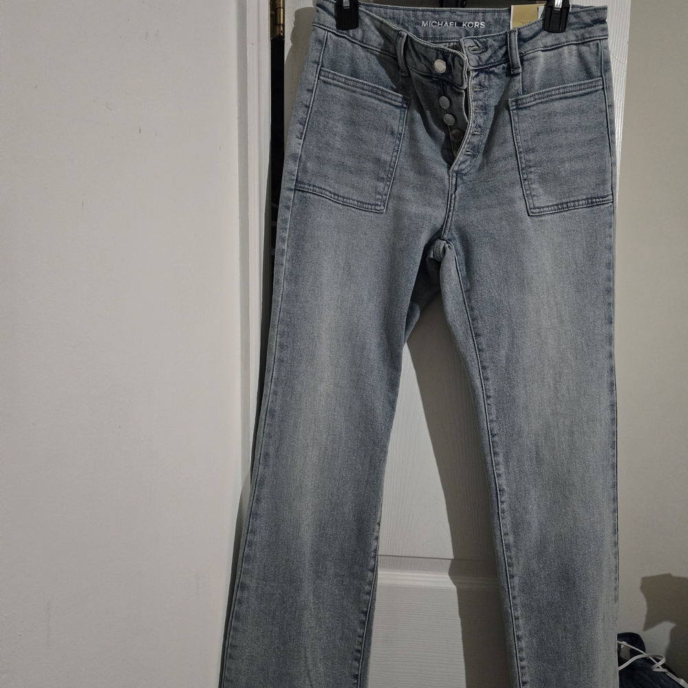 Stylish Gray Women's Jeans